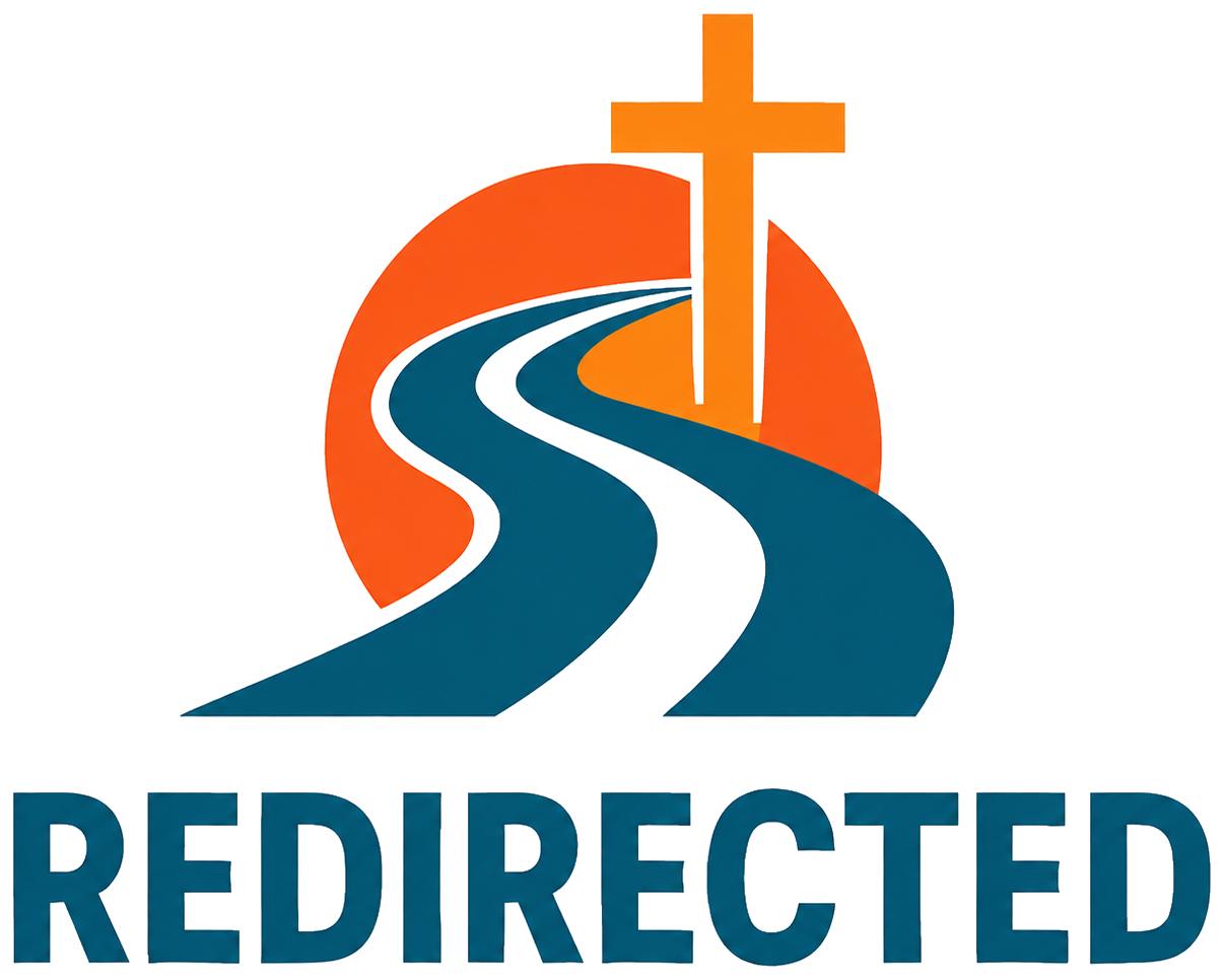 Redirected logo
